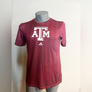 Adidas Climalite Texas A&M Lightweight Athletic Shirt - Size Large